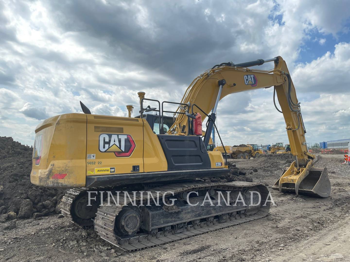 2022 Caterpillar 336-07 Excavator