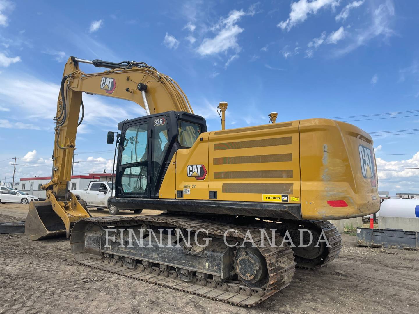 2022 Caterpillar 336-07 Excavator