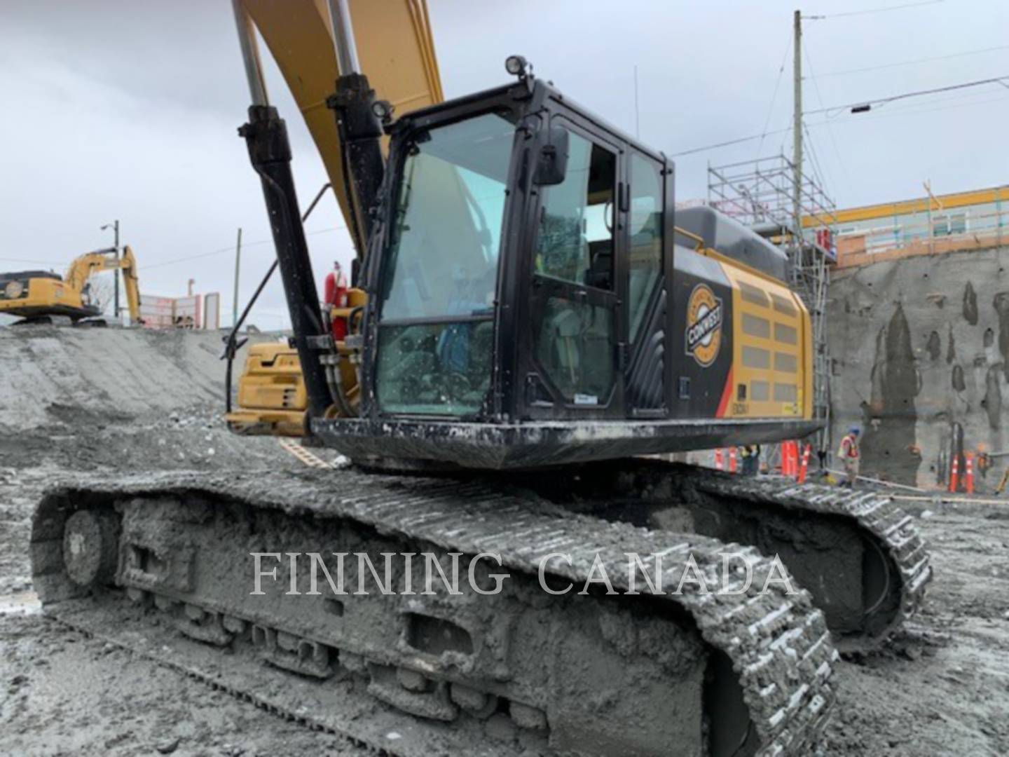 2018 Caterpillar 349F Excavator