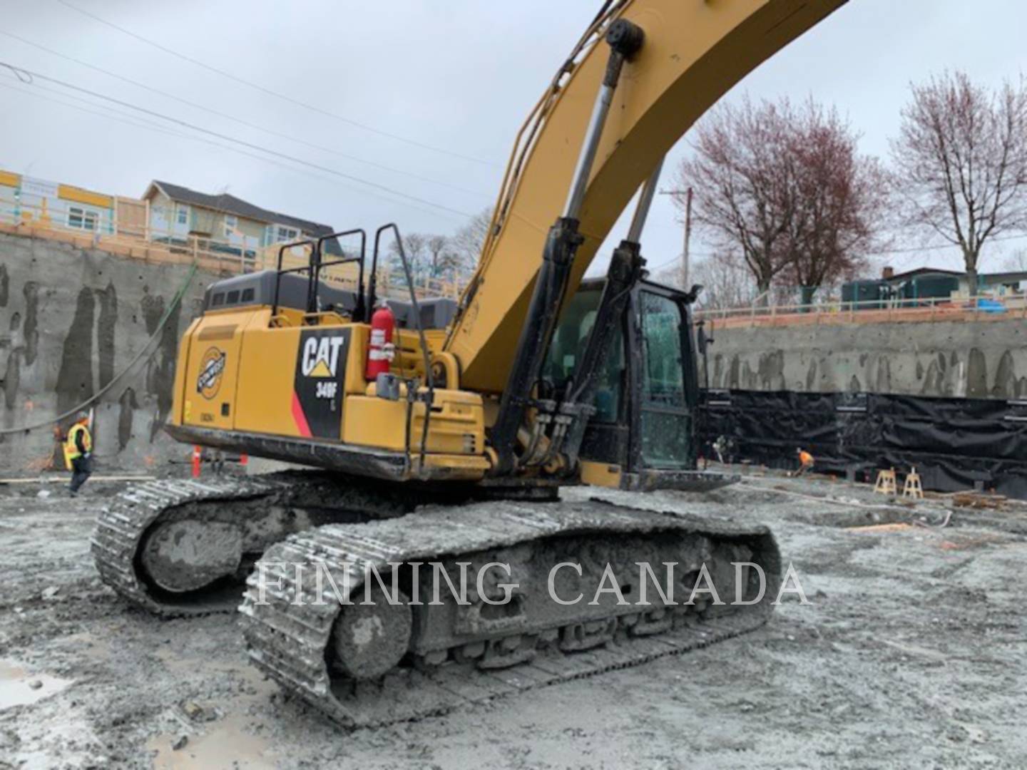 2018 Caterpillar 349F Excavator