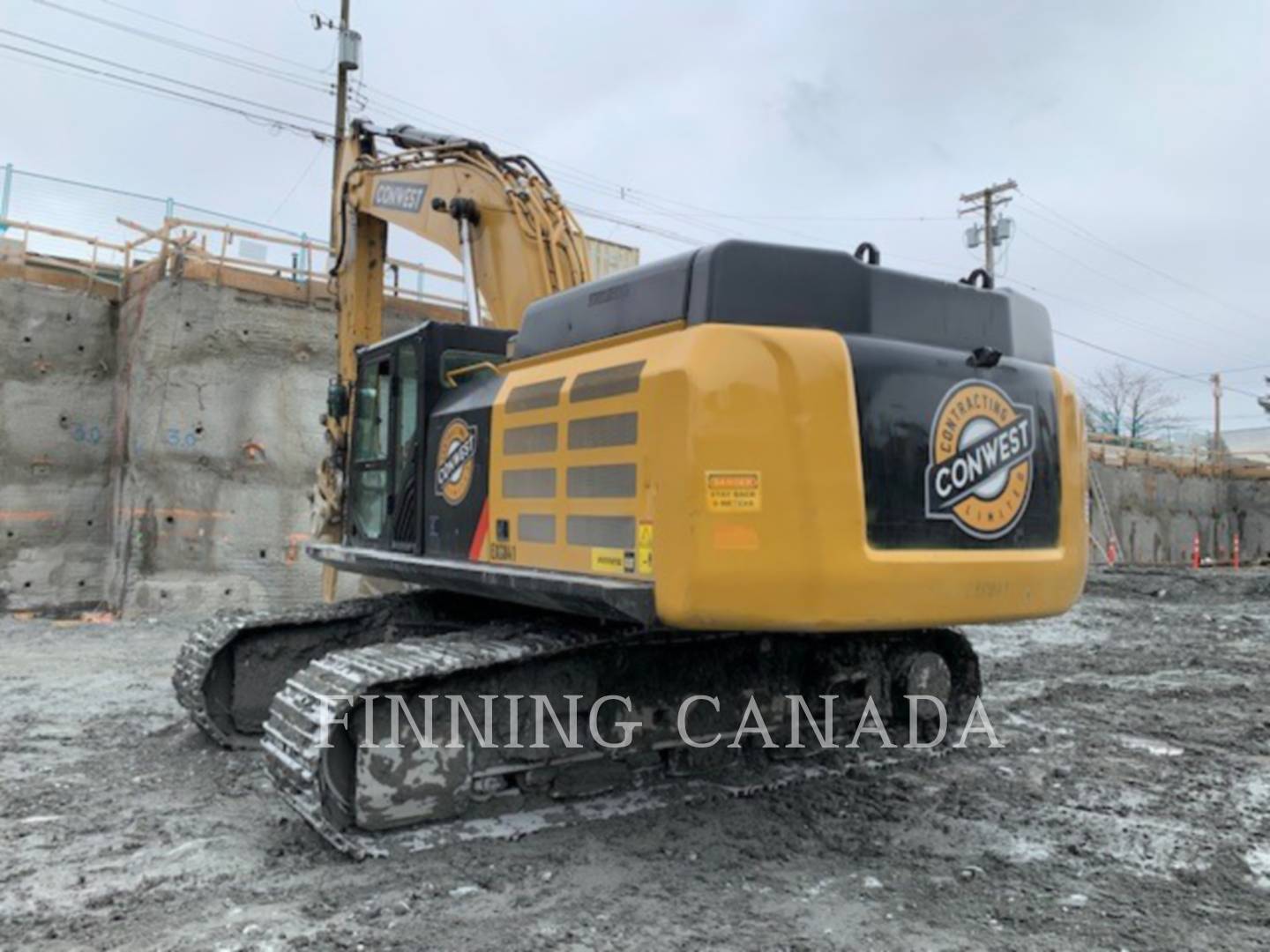 2018 Caterpillar 349F Excavator