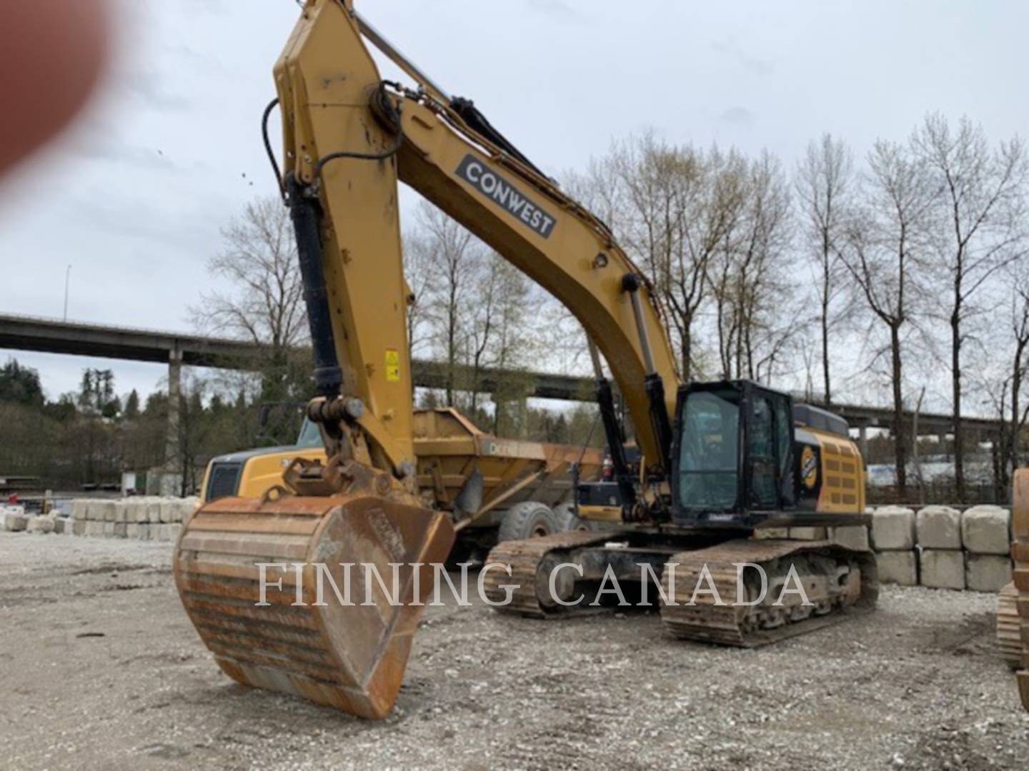 2013 Caterpillar 349E Excavator