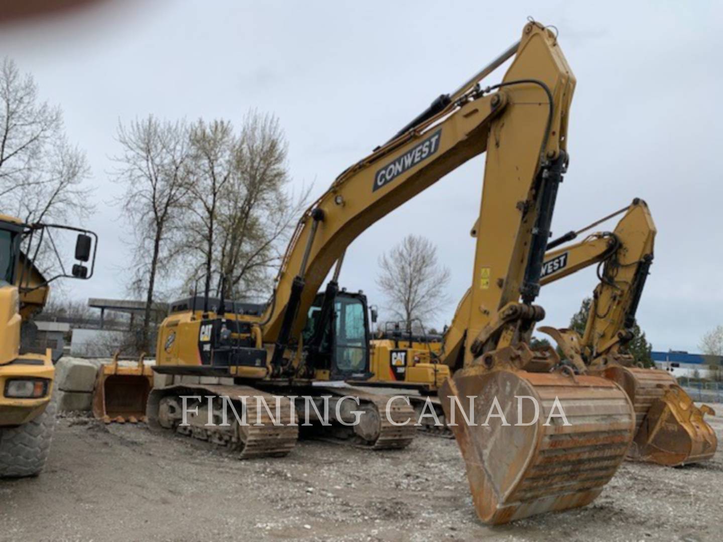 2013 Caterpillar 349E Excavator