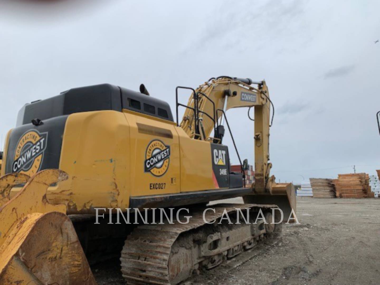 2013 Caterpillar 349E Excavator