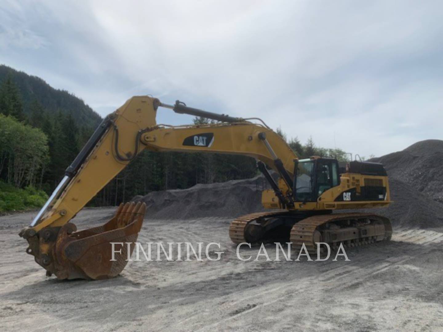 2008 Caterpillar 365C Excavator