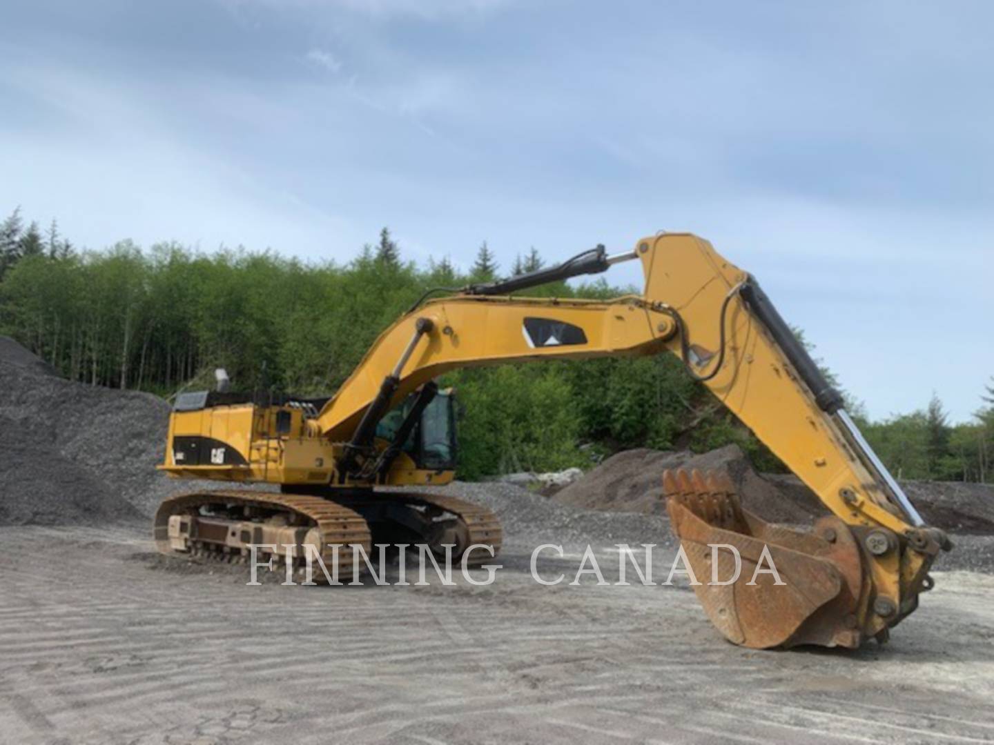 2008 Caterpillar 365C Excavator