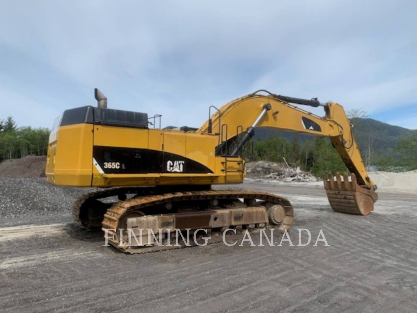 2008 Caterpillar 365C Excavator