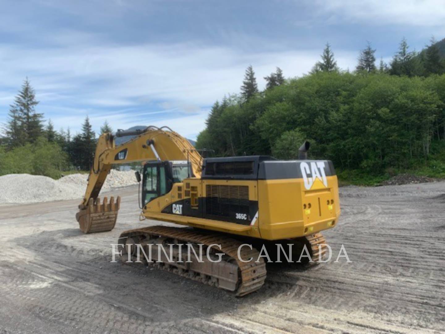 2008 Caterpillar 365C Excavator