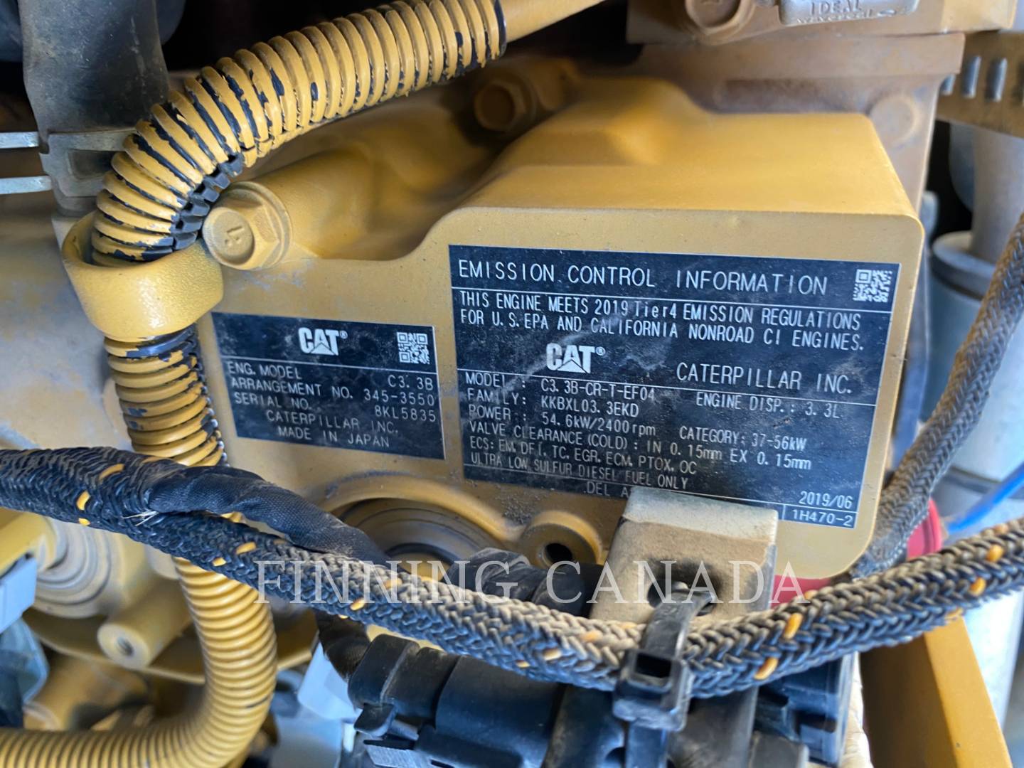 2019 Caterpillar 259D3 Misc