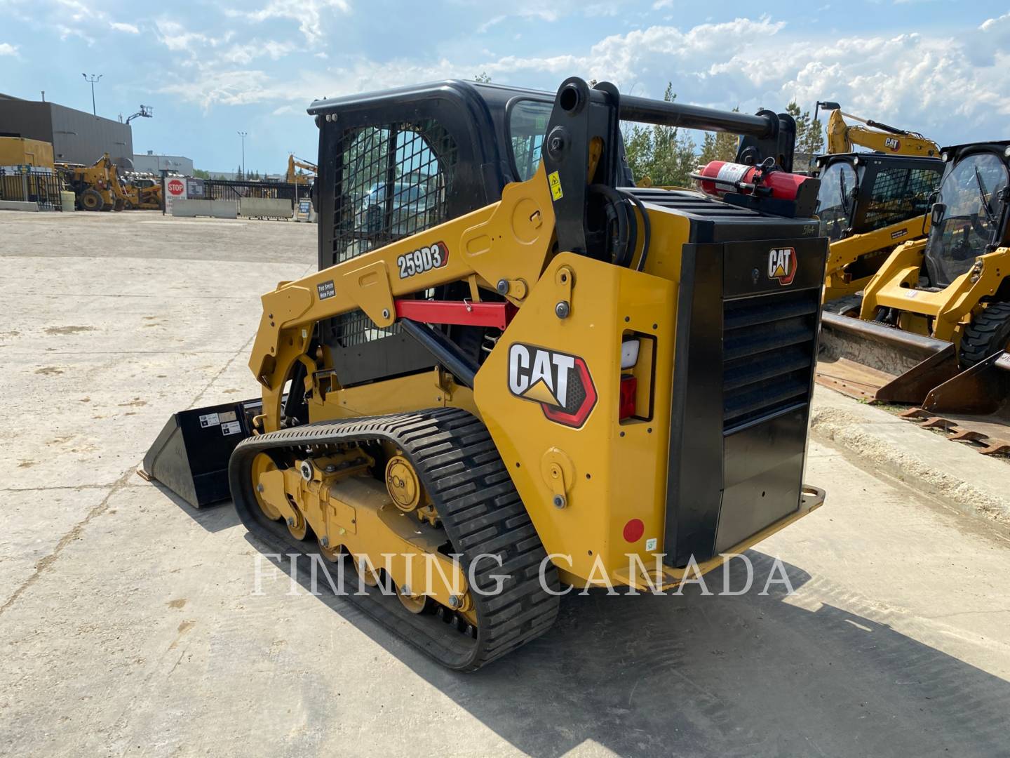 2021 Caterpillar 259D3 Misc