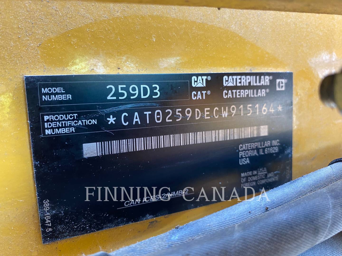 2021 Caterpillar 259D3 Misc