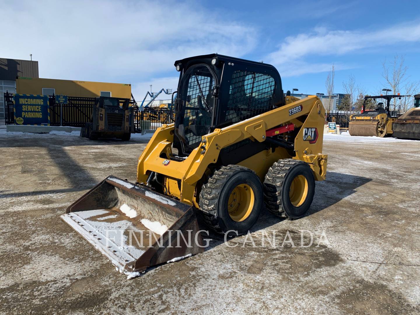 2021 Caterpillar 236D3 Skid Steer Loader