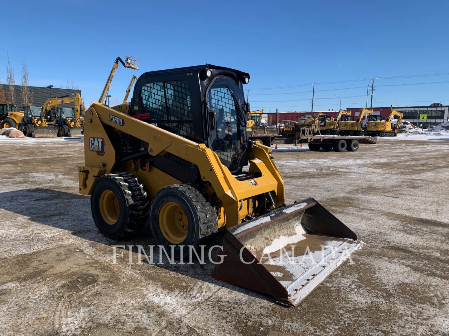 2021 Caterpillar 236D3 Skid Steer Loader