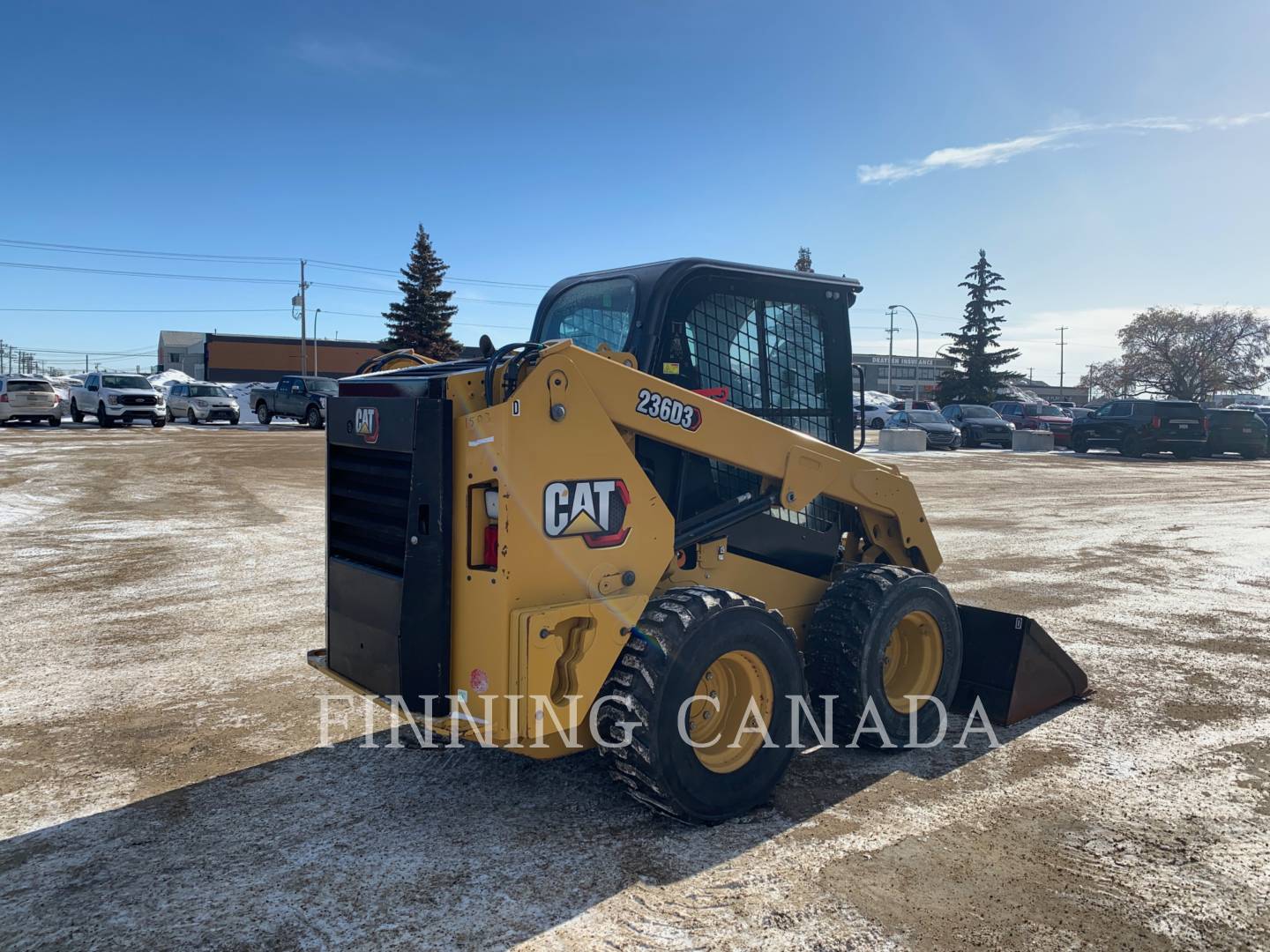 2021 Caterpillar 236D3 Skid Steer Loader