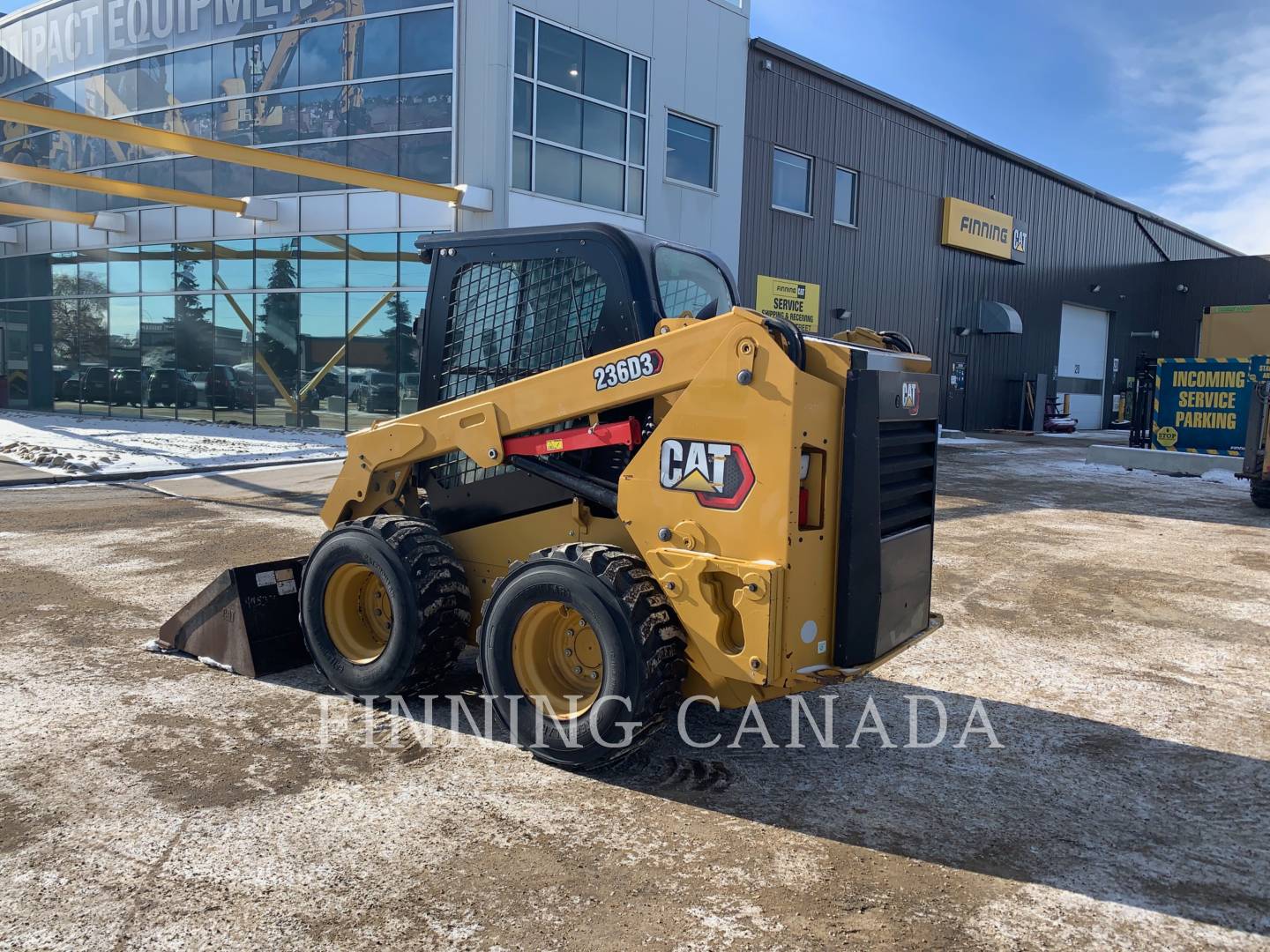 2021 Caterpillar 236D3 Skid Steer Loader