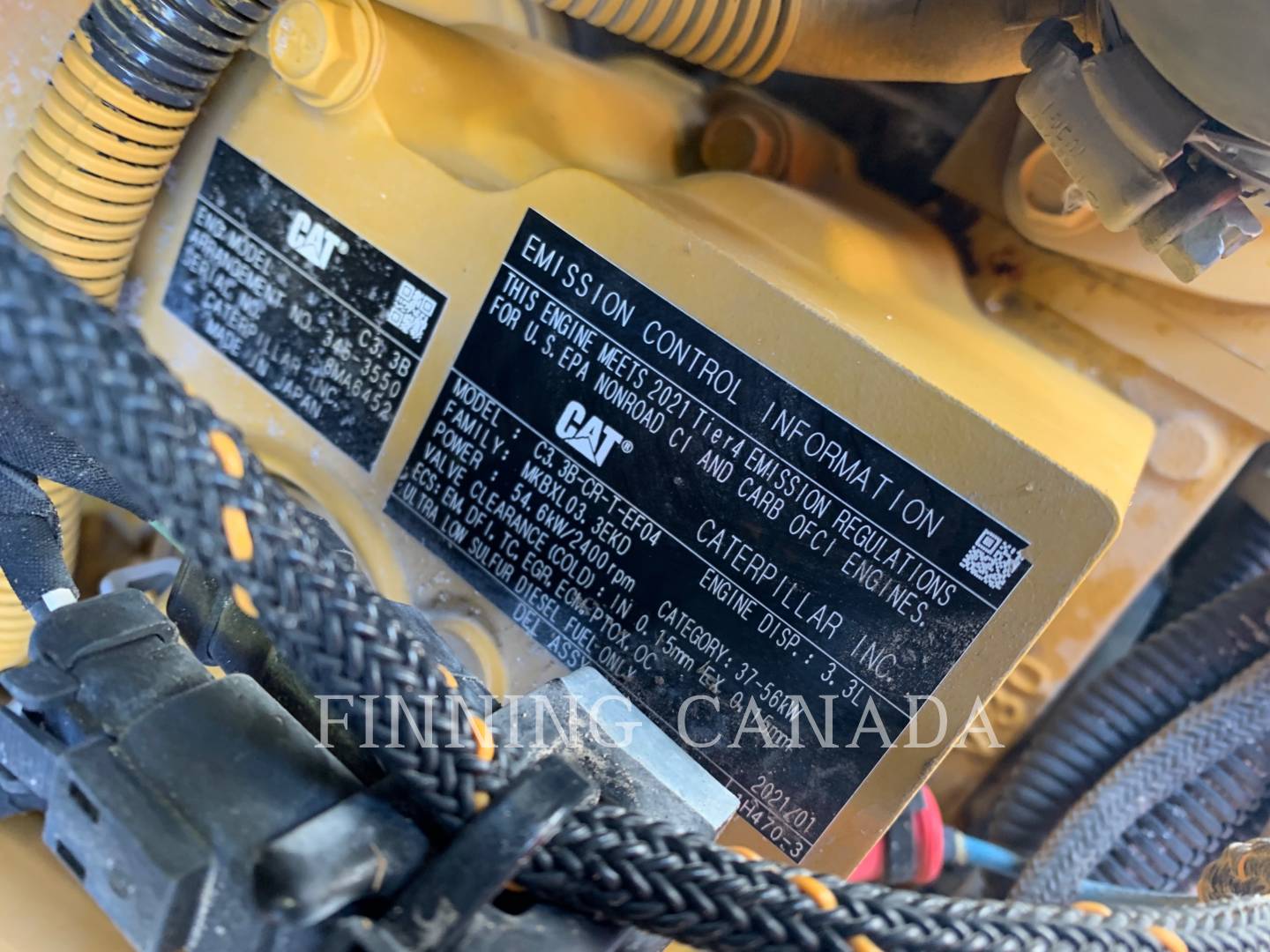 2021 Caterpillar 236D3 Skid Steer Loader