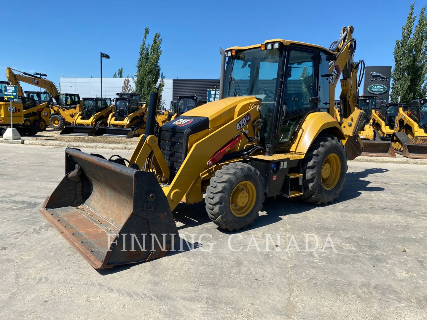 2020 Caterpillar 420-07 Tractor Loader Backhoe