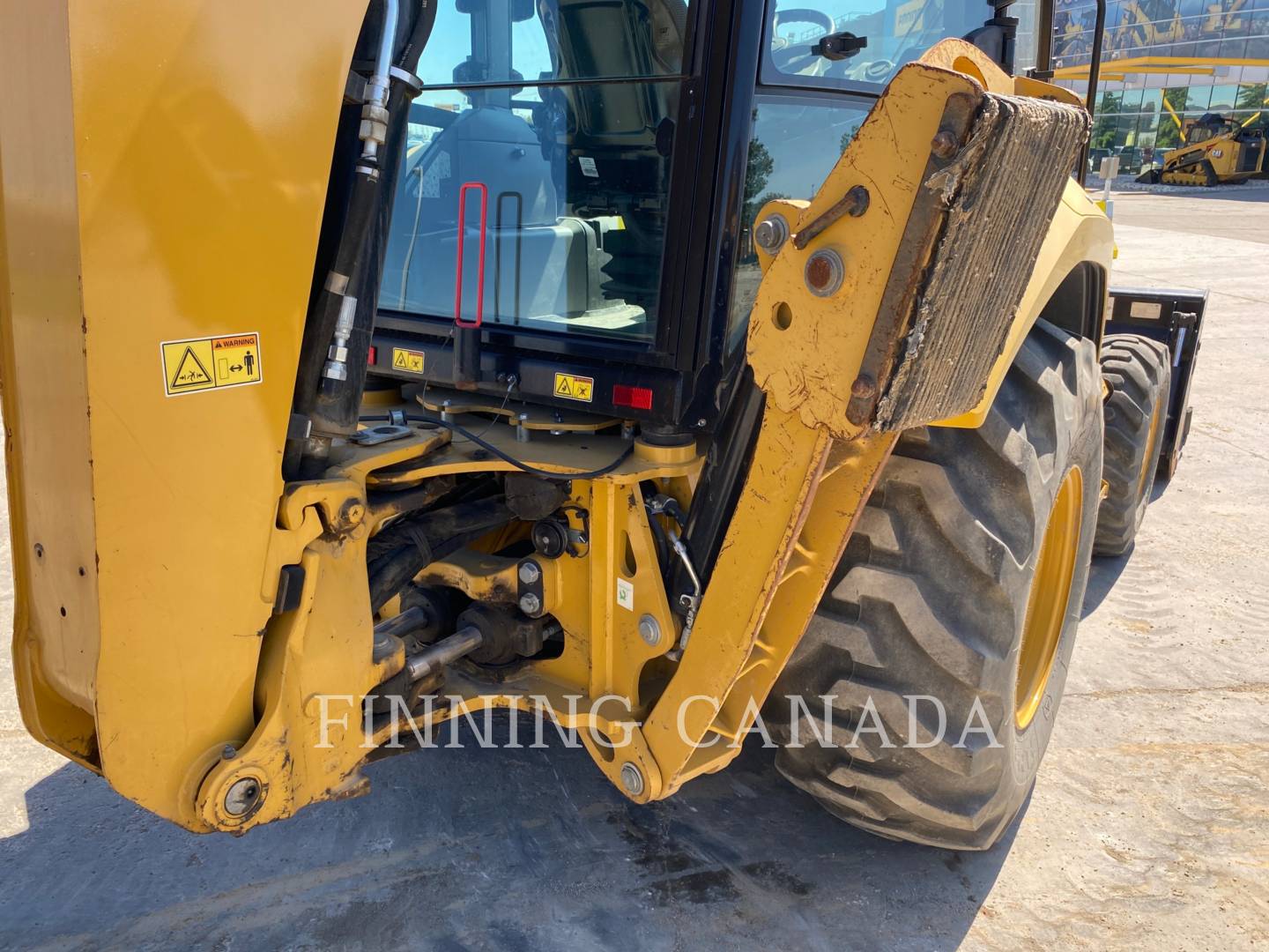 2020 Caterpillar 420-07 Tractor Loader Backhoe