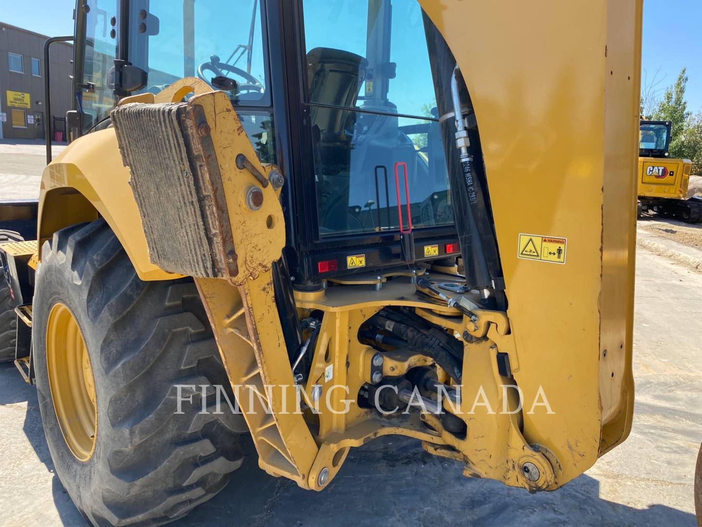 2020 Caterpillar 420-07 Tractor Loader Backhoe