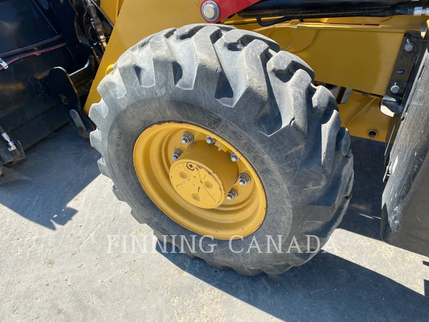 2020 Caterpillar 420-07 Tractor Loader Backhoe