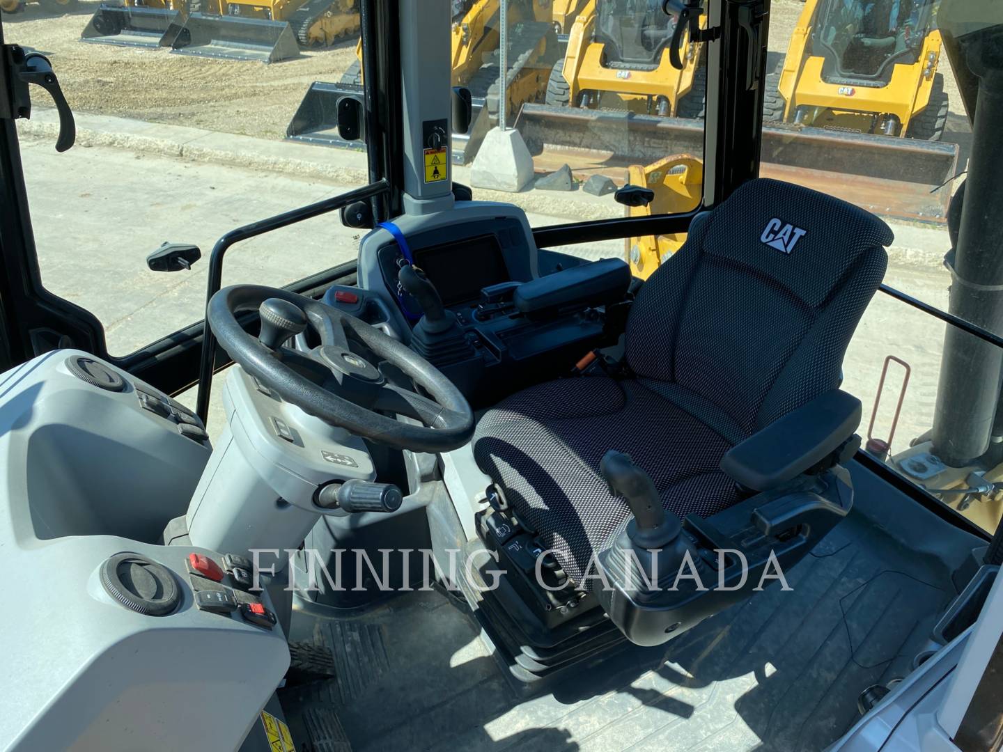 2020 Caterpillar 420-07 Tractor Loader Backhoe