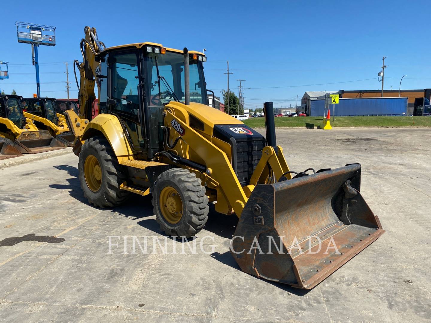 2020 Caterpillar 420-07 Tractor Loader Backhoe