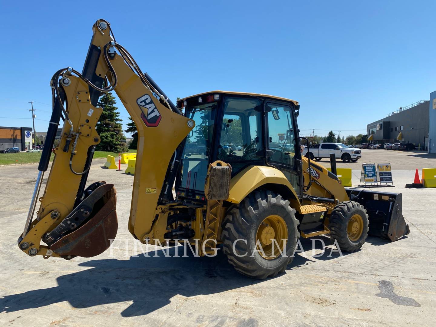 2020 Caterpillar 420-07 Tractor Loader Backhoe