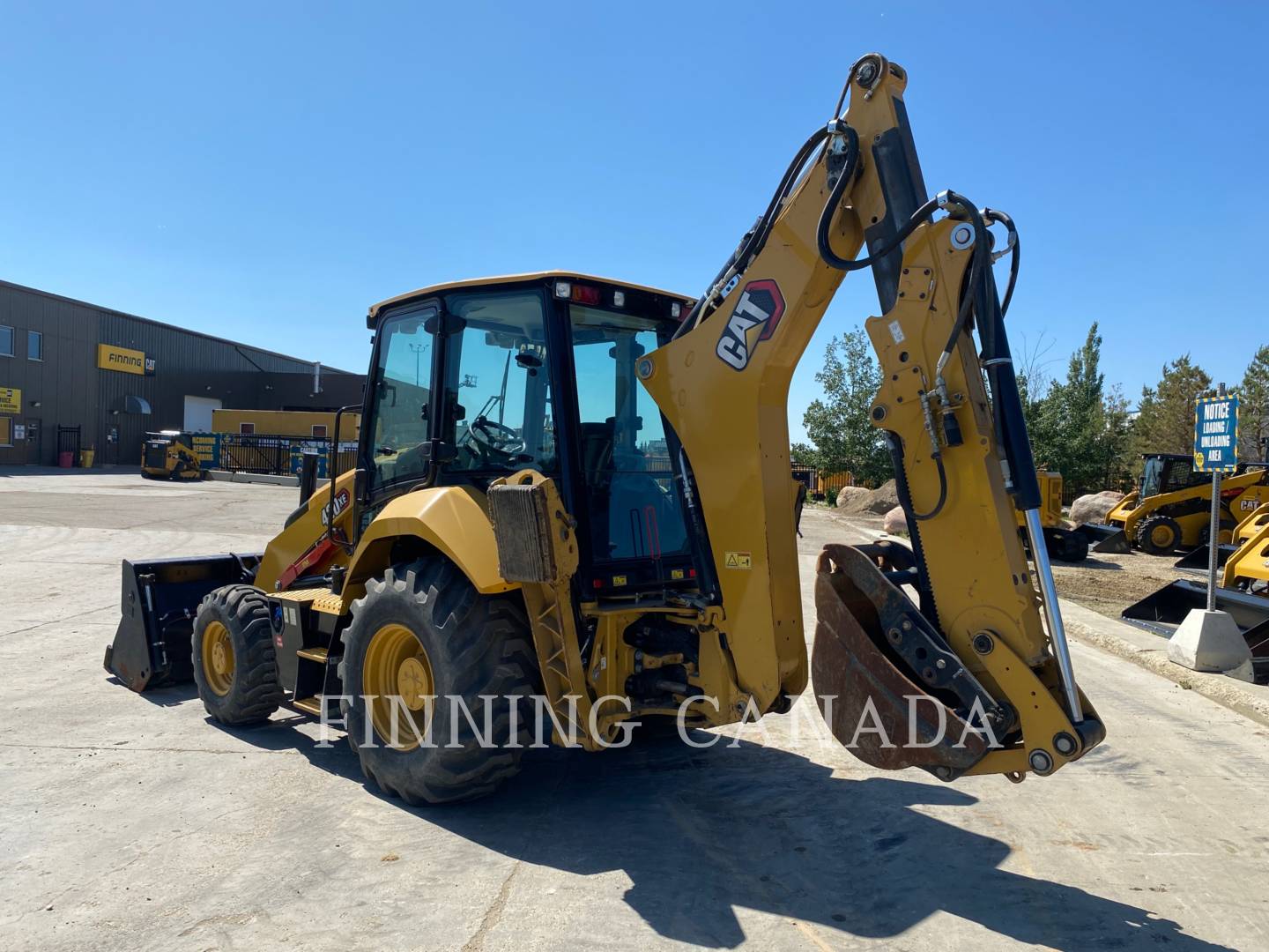 2020 Caterpillar 420-07 Tractor Loader Backhoe