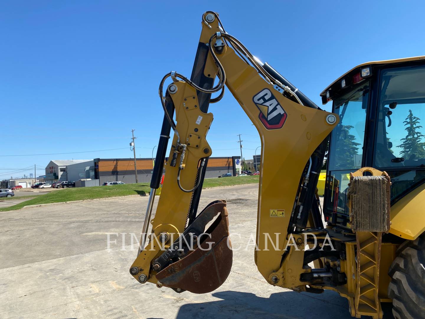 2020 Caterpillar 420-07 Tractor Loader Backhoe