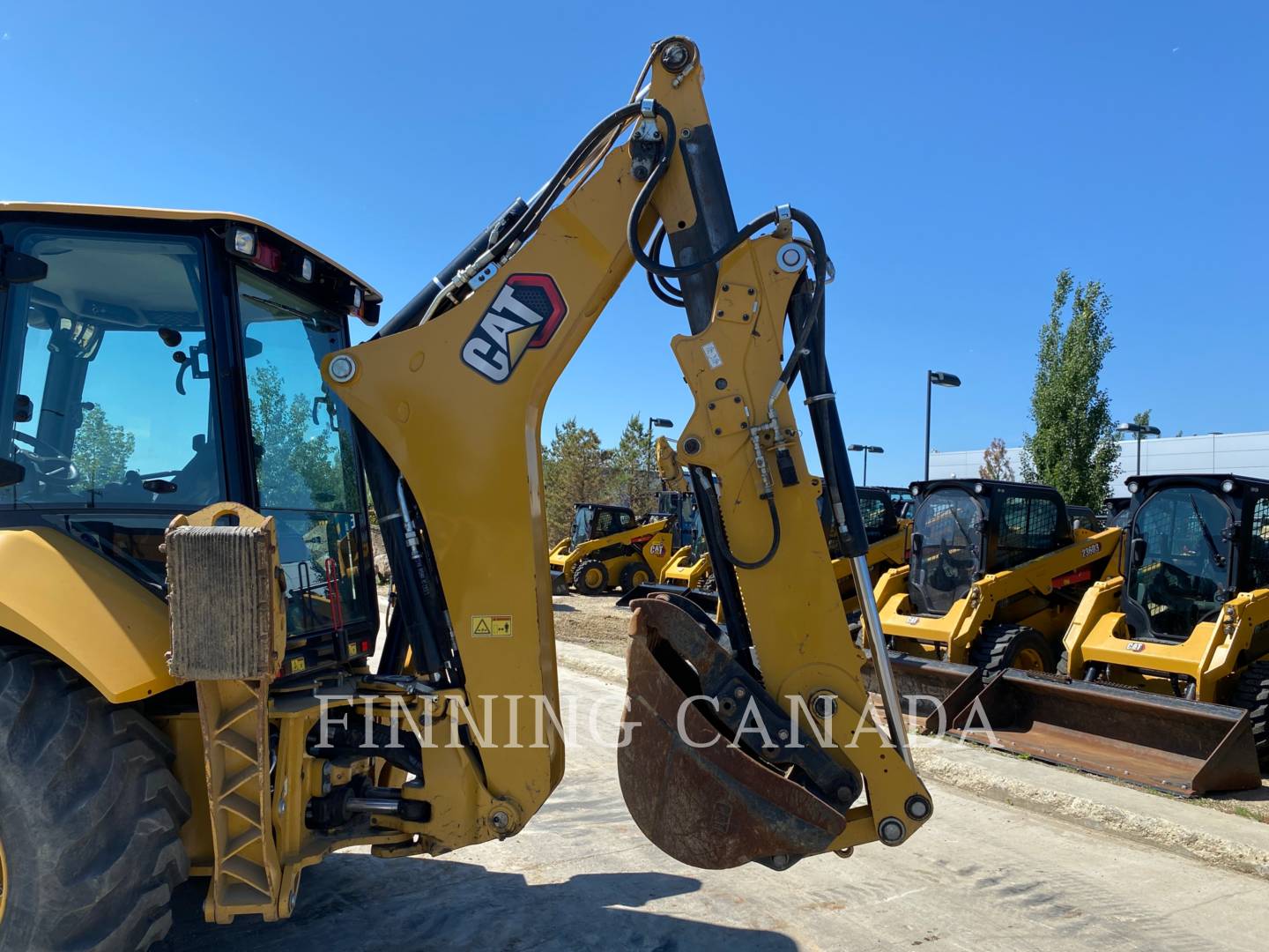 2020 Caterpillar 420-07 Tractor Loader Backhoe