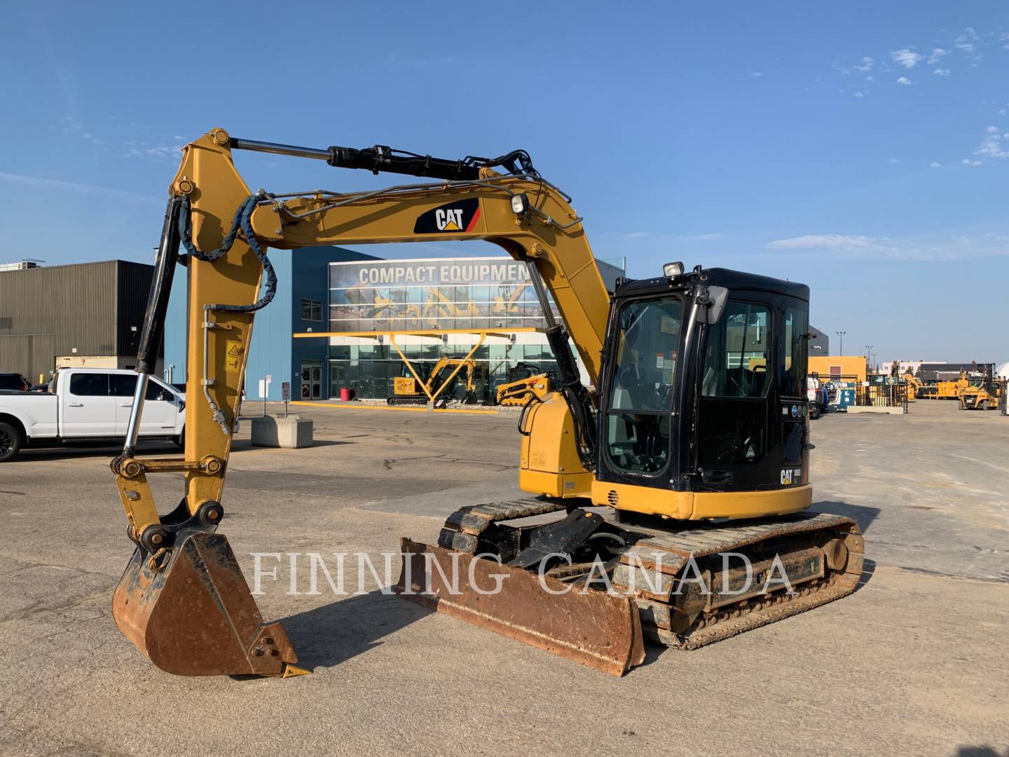 2016 Caterpillar 308E2 Excavator