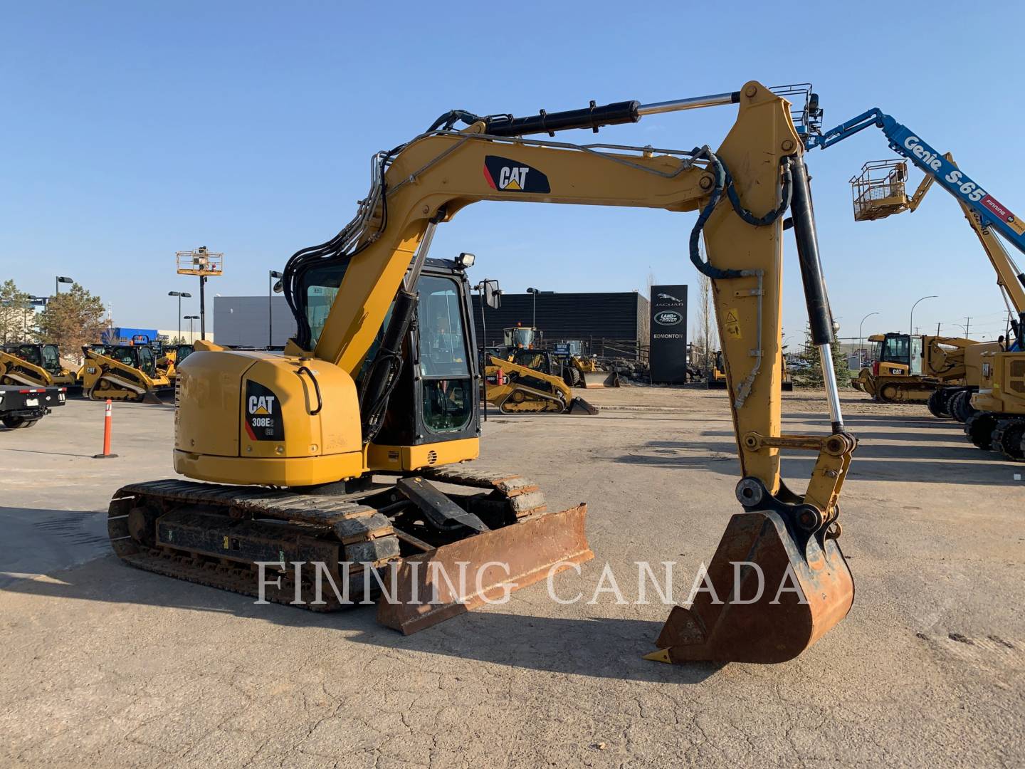 2016 Caterpillar 308E2 Excavator