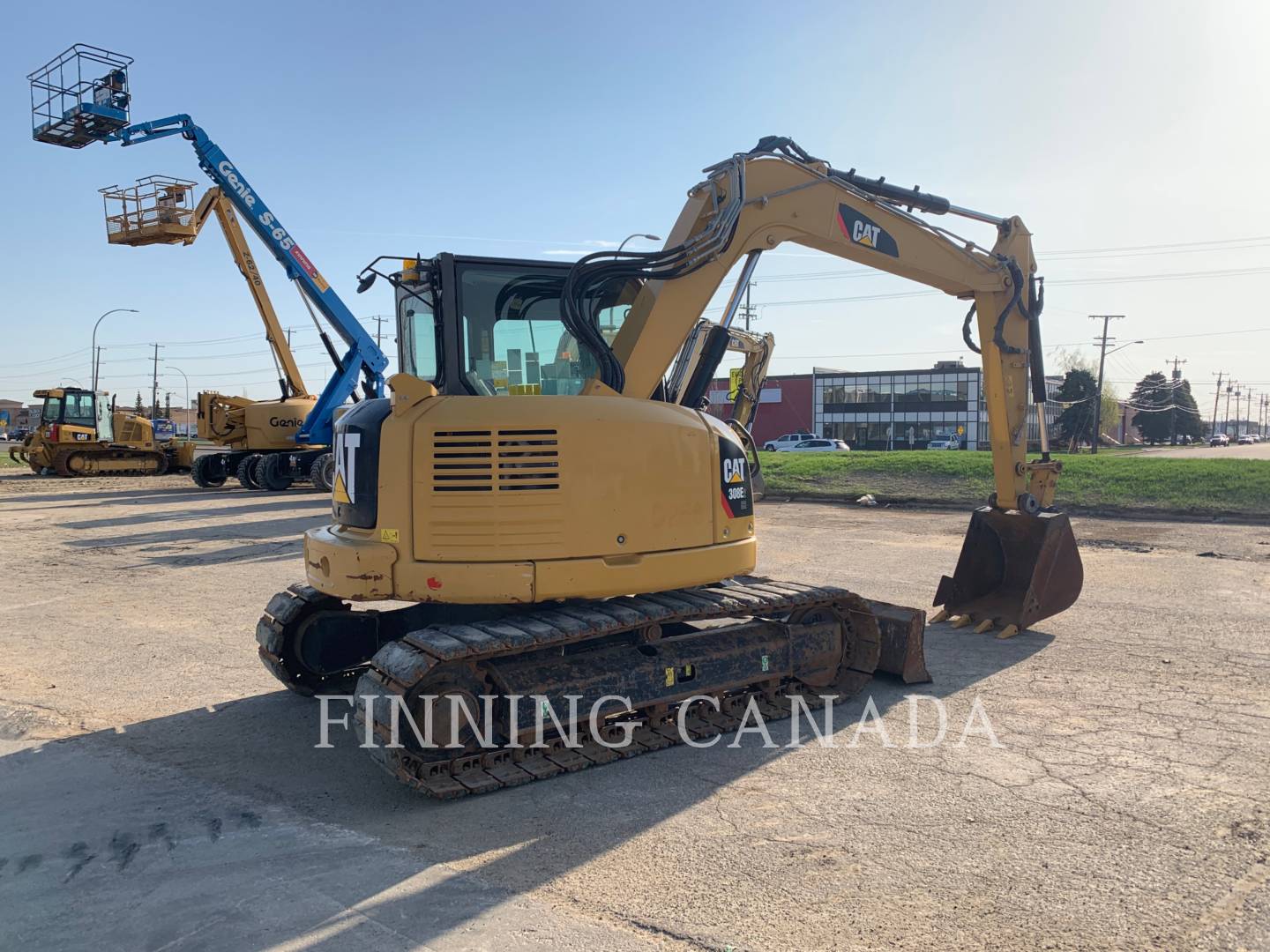 2016 Caterpillar 308E2 Excavator