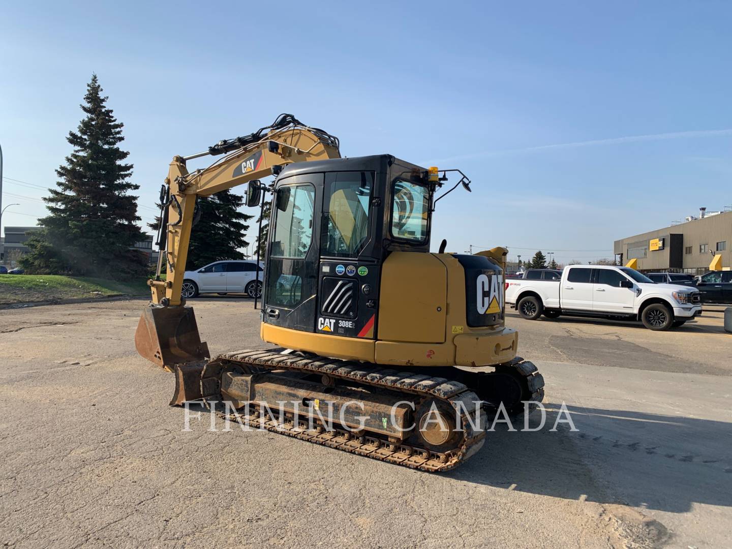 2016 Caterpillar 308E2 Excavator