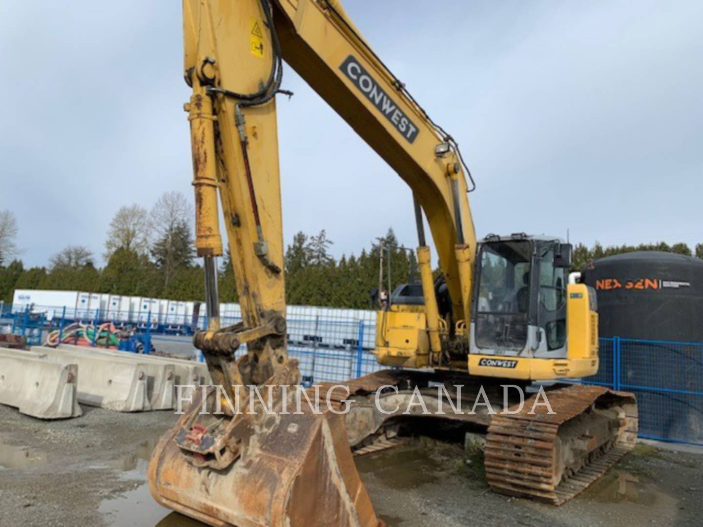 2011 Komatsu PC308USLC Excavator