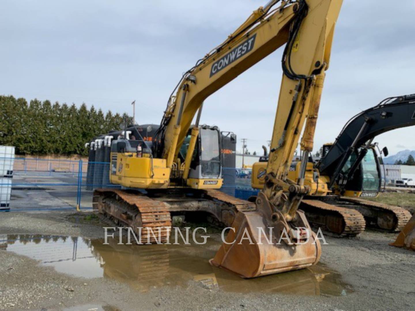 2011 Komatsu PC308USLC Excavator