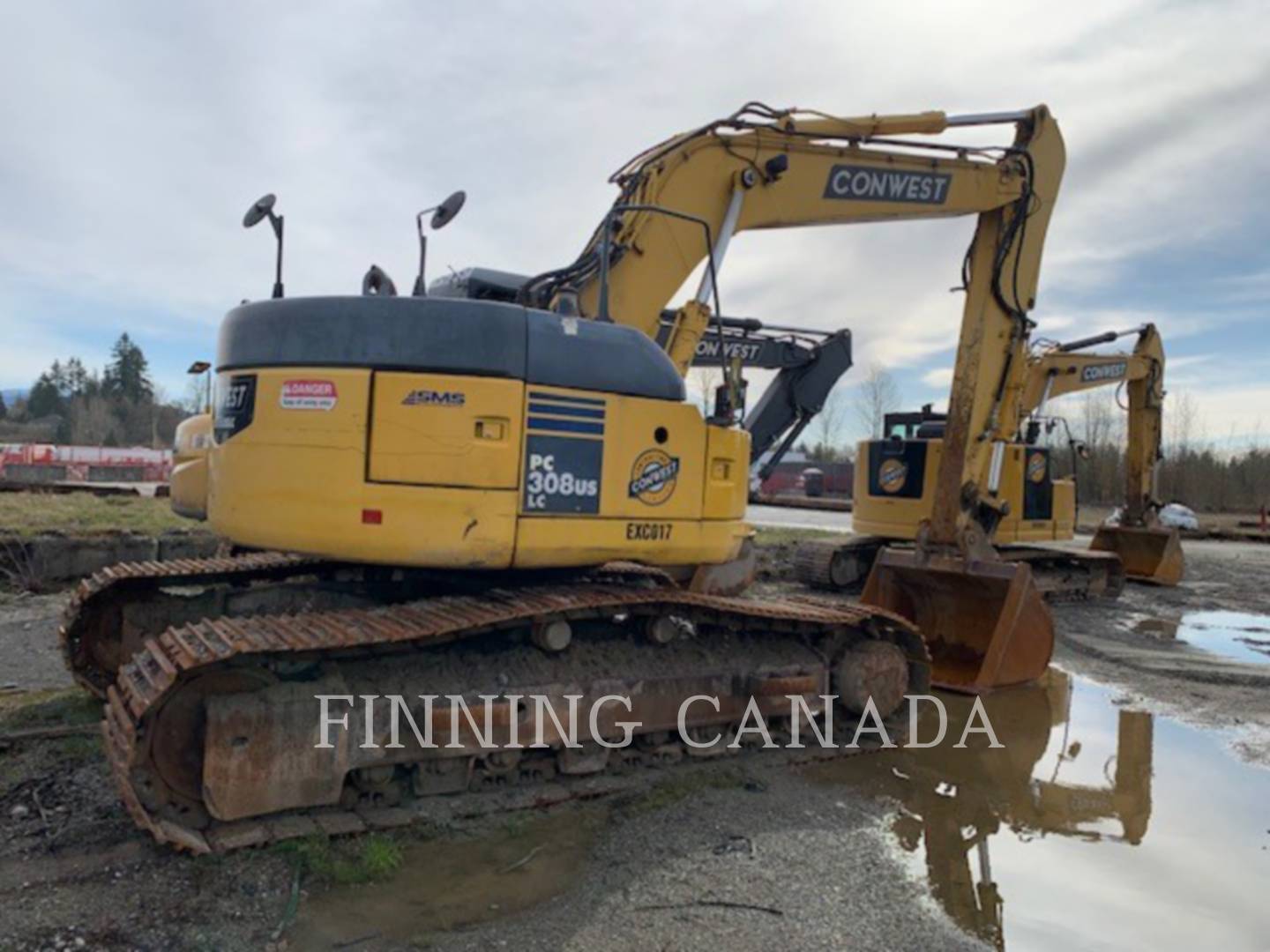 2011 Komatsu PC308USLC Excavator