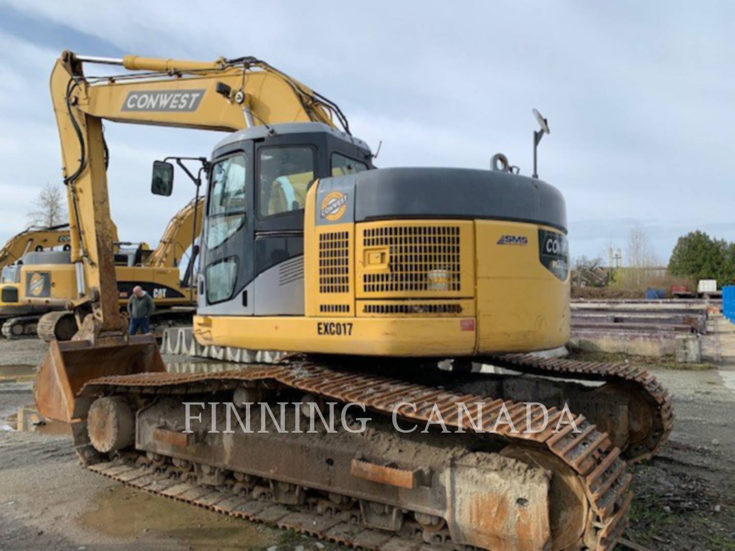 2011 Komatsu PC308USLC Excavator