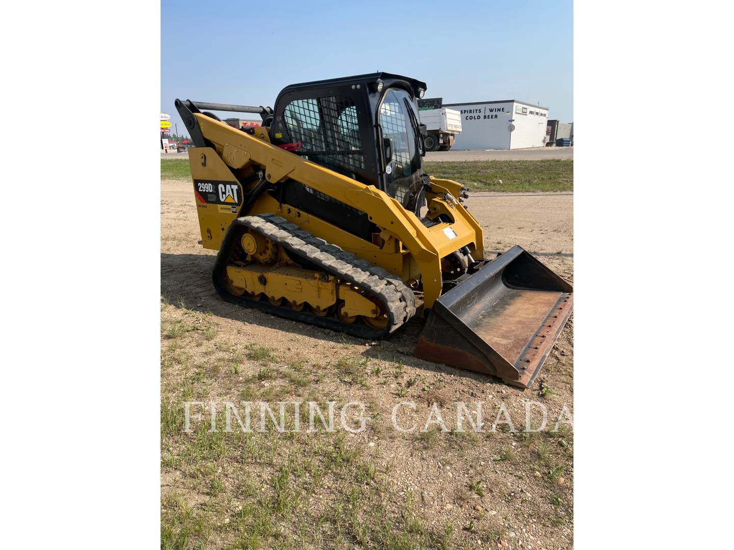 2016 Caterpillar 299D2  XHP Compact Track Loader