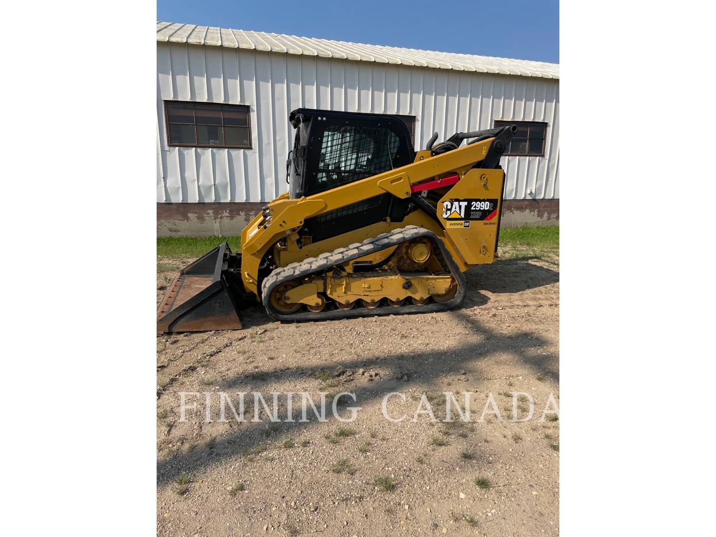 2016 Caterpillar 299D2  XHP Compact Track Loader