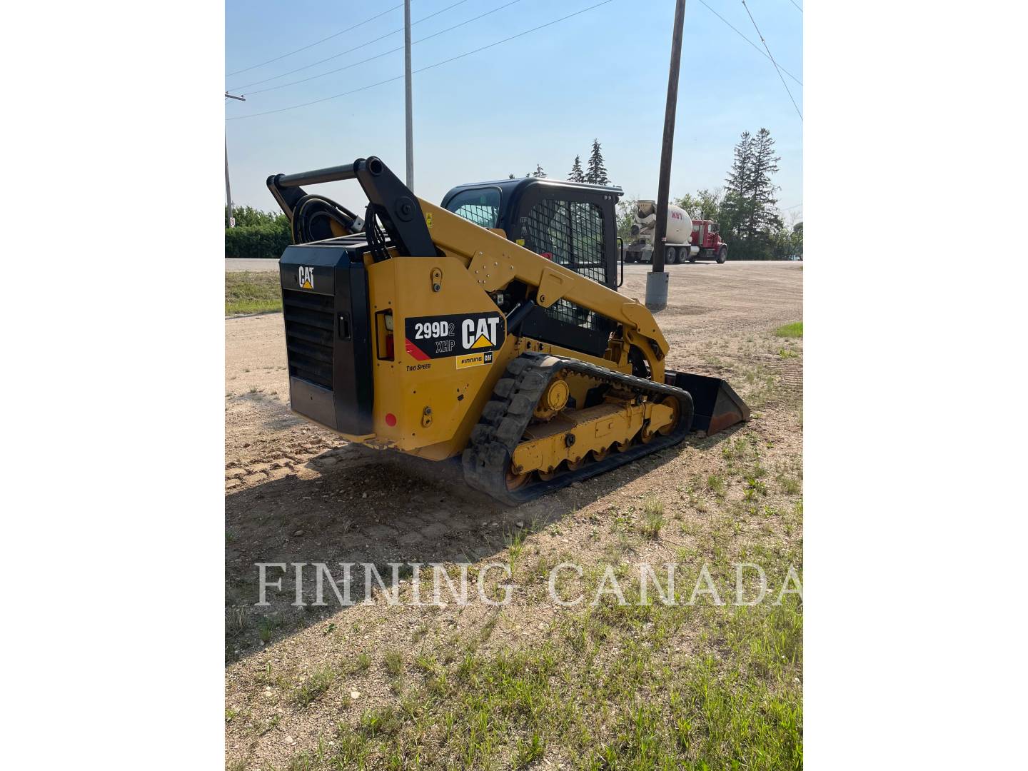 2016 Caterpillar 299D2  XHP Compact Track Loader