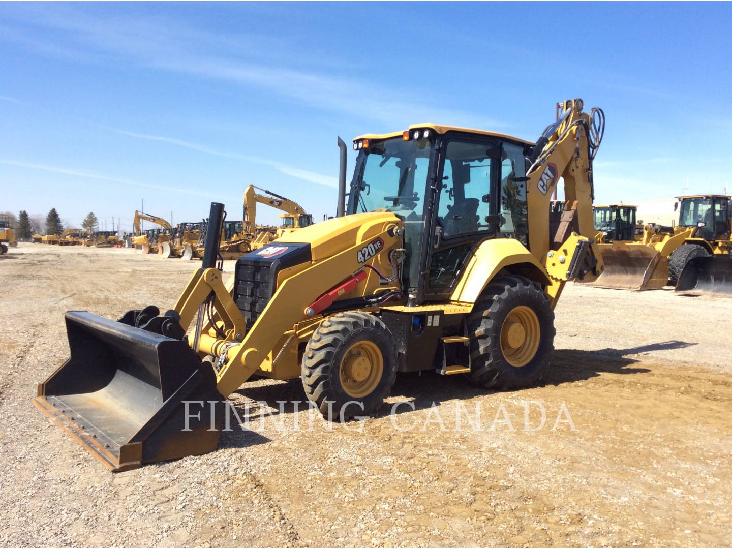 2021 Caterpillar 420-07 Tractor Loader Backhoe