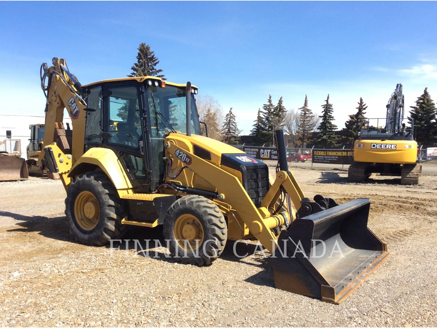 2021 Caterpillar 420-07 Tractor Loader Backhoe