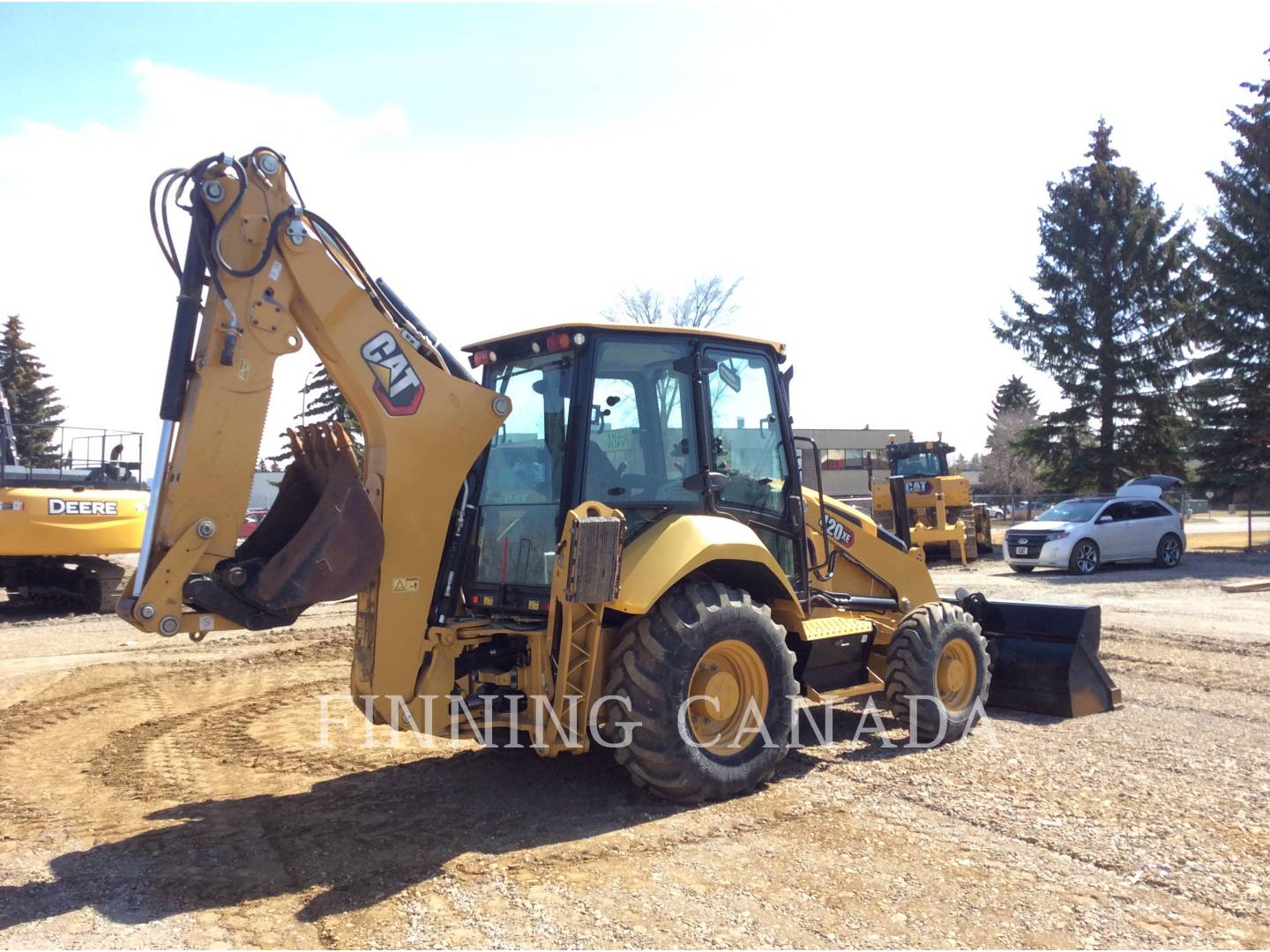 2021 Caterpillar 420-07 Tractor Loader Backhoe