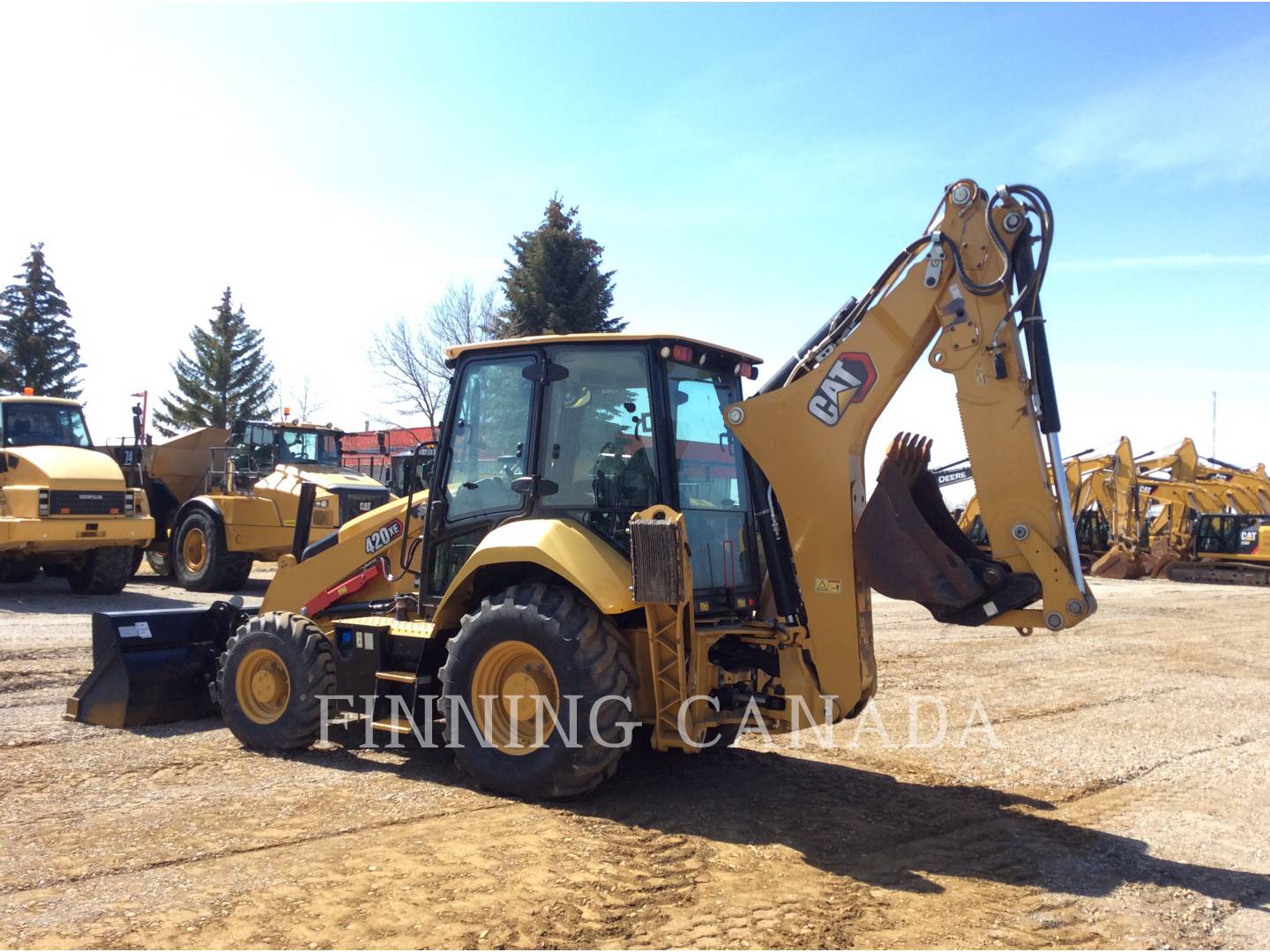 2021 Caterpillar 420-07 Tractor Loader Backhoe