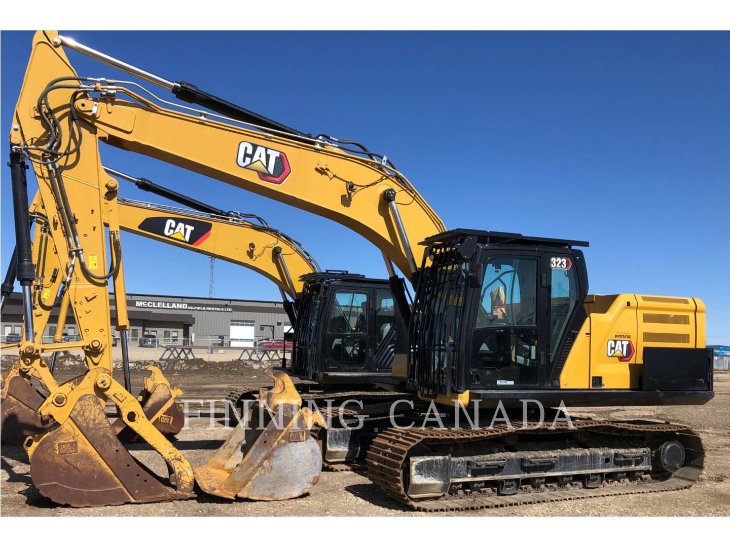 2020 Caterpillar 323-07 Excavator