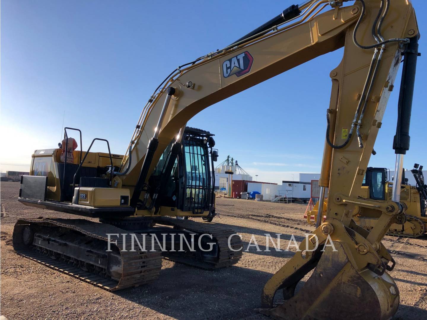 2020 Caterpillar 323-07 Excavator