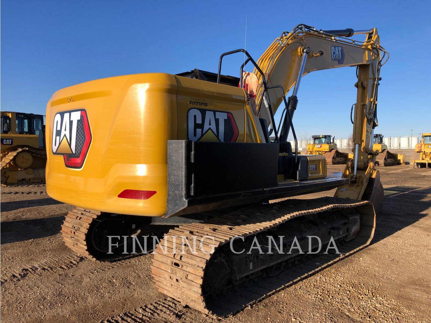 2020 Caterpillar 323-07 Excavator