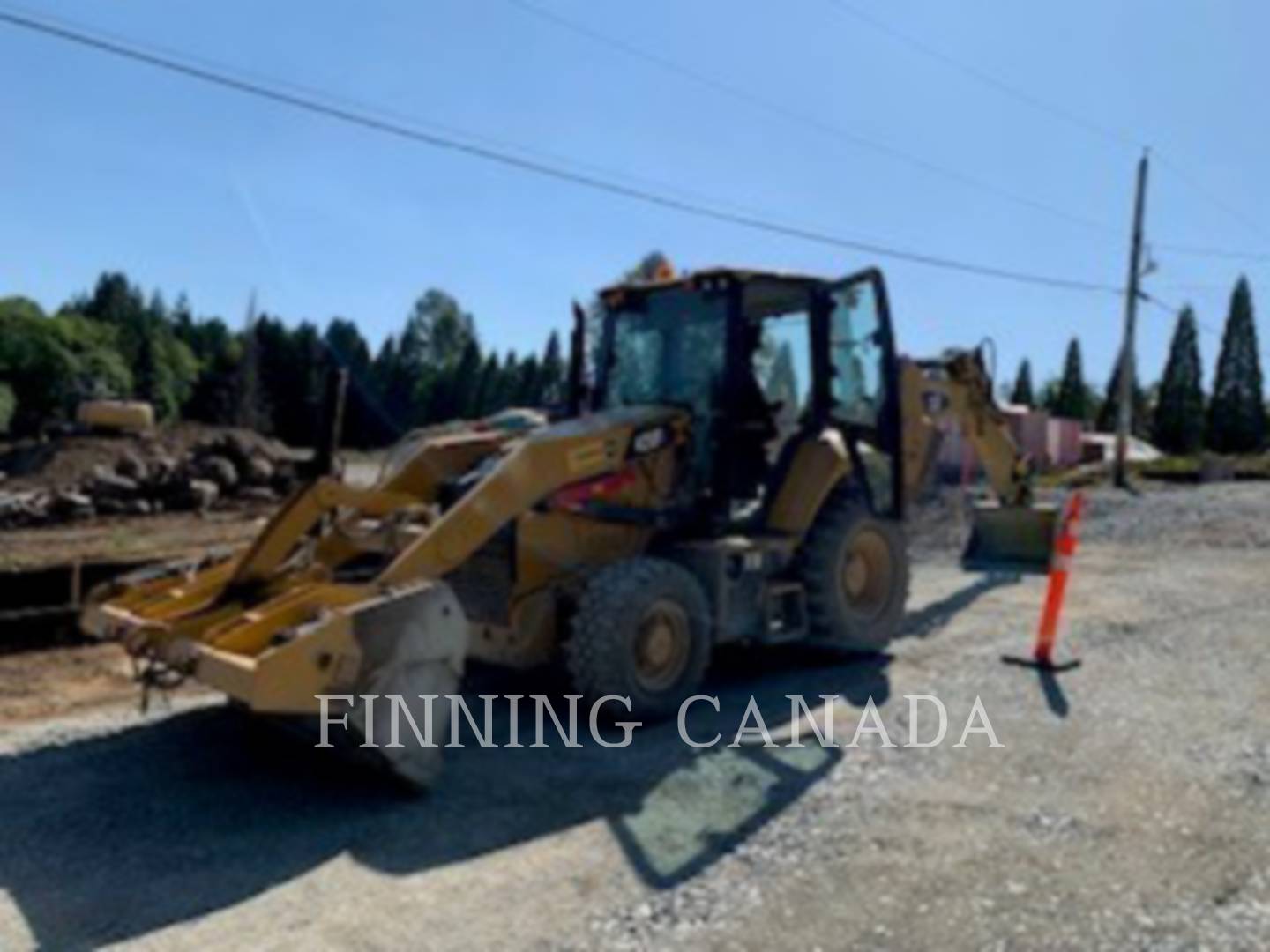 2020 Caterpillar 420F2 Tractor Loader Backhoe