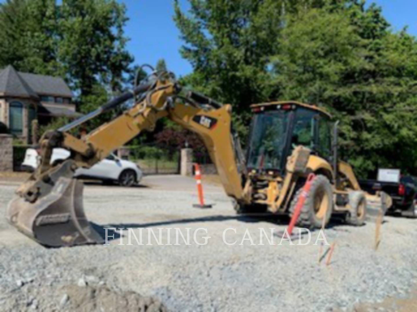 2020 Caterpillar 420F2 Tractor Loader Backhoe